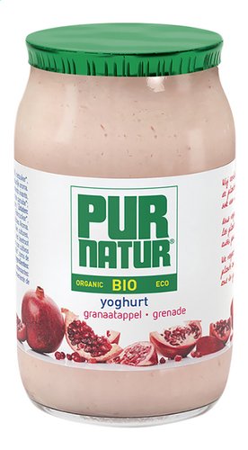 Pur Natur Yoghurt granaatappel bio 150g